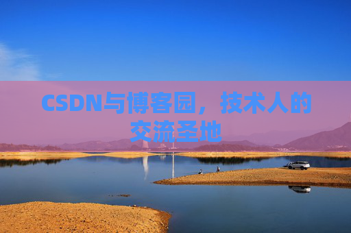CSDN与博客园,技术人的交流圣地